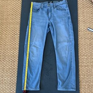 PAIGE Men's Light Blue Slim Jeans